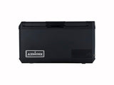 ASMOKE Premium Mini Fridge 37L Compact Refrigerator with Roll-Bond Evaporator & Internal Light for V642-XFAS-MINI-FDG-37L