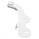 Bidet Attachment with Dual Nozzles Non Electric 7/8 Copper Tee Self Cleaning Water Bidet for Frontal V1294-YM0521-3112230009411