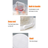 Cake Carrier Cover Cake Stand with Lid Dessert Serving Platter with Handle Cupcake Holder Pies V1294-YM0717-10101030