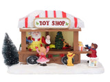 Xmas Music House Glowing Dining Car Music Box Desktop Decorative Ornament Tabletop Decor Xmas Tree V1294-YM0901-3115240078012