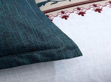 Bohemian Jade Lisbon Gallery Quilt / Doona / Duvet Cover set V745-AQ081410E3