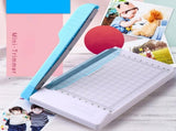 Paper Cutter 6 Inch Cut Length Small Paper Cutter Non Paper Trimmer Compact And Portable Curved V1366-AZ2-W-27924