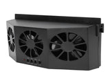 Car Exhaust Fan Solar Powered 3 Fans Ventilation Cooling Odor and Humidity Removal Auto Ventilator V1294-YM0901-3113240151012