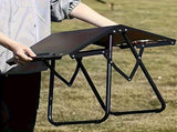 folding camping table, camping furniture, outdoor table, portable table, camping gear, Australian V1102-132-49009