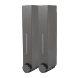 Wall Mounted Liquid Soap Dispensers Back Stick Type Plastic Shampoo Dispenser for Home Hotel School V1294-YM0716-3112220054612