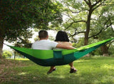 Widen Lengthen Outdoor Hanging Bed Camping Travel Hammock Sleeping Swing V1294-YM0901-JY28553-02