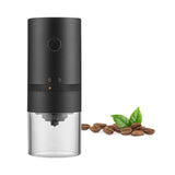 Portable Electric Coffee Grinder USB Rechargeable Adjustable Coarseness Quiet Removable Cordless V1294-YM0901-3113240166511