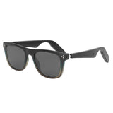AI Smart Glasses Double Layer Frame Magnetic Charging Touch Translation Bluetooth Sunglasses Support V1294-YM0901-3115250021511