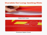 Towable Tubes for Boating 1-3 Riders Inflatable Boat Tubes Towables 510lbs V952-CQTL2QXK3R00F85JVV0
