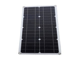 100W Solar Panel Kit IP67 Waterproof with DC 12V 24V 20A Controller Portable Solar Panel for RV V1294-YM0710-3114230138611