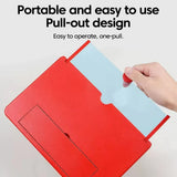 Black 20-Inch Ultra-Clear Portable Retractable HD Mobile Phone Screen Magnifier - Eye Protection V888-ELOSUNG39946