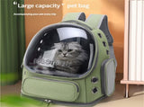 Spacious Pet Carrier with Ventilation System & Water-Resistant Design V888-ELOSUNG35368