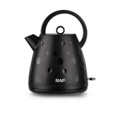 Electric Kettle 2L Large Capacity Rapid Boil Water Heater with Wide Top Handle and Clear Water Level V1341-ZY-SDNYKPD5-BLACK