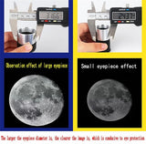 Pro Astronomical Telescope 114mm Aperture 875X Zoom HD High Resolution V201-QHGMMOREONE003