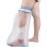 Cast Cover,Reusable Waterproof Leg Cast Cover, Non - Slip Shower Protector for Adult Knee Ankle Foot V1369-AZ3-W-18891