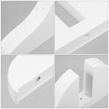2-Pack White Support Bases for Folding Room Divider Privacy Screens and Space Partitions V1366-AZ2-W-20213