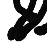 Long Legged Octopus Doll Long Legs and Feet Fine Stitching Plush Long Legs Toy for Men Women Black V1294-YM0703-3117230126611