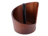 Mountain Paper Towel Holder Wooden Countertop Freestanding Paper Towel Roll Holder Stand for Kitchen V1294-YM0901-3112250039712