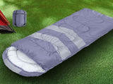 Mountview Single Sleeping Bag Bags Outdoor Grey UA1003-GY_NZ