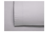 Bianca Fletcher Flannelette Cotton Sheet Set Stone Super King V442-BCA-SHEETS-FLETCHER-STONE-SK
