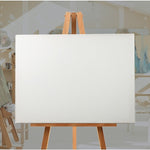 5 pack of 50x60cm Artist Blank Stretched Canvas Canvases Art Large White Range Oil Acrylic Wood V63-828101