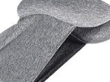 Hooded U Shaped Pillow Removable Neck Protection Memory Cotton Neck Pillow for Home Outdoor V1294-YM0512-3117220246313