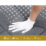 Giselle Bedding 18cm Mattress Pillow Top Queen MATTRESS-PT18-QUEEN