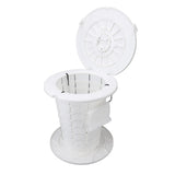 Retractable Portable Toilet Foldable Travel Toilet 7 Level Adjustable Height Camping Portable Potty V1294-YM0901-3111240205811