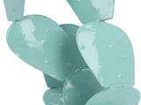 Cactus Statue Decor Iron Art Easy Installation Prickly Pear Cactus Yard Art for Garden Courtyard V1294-YM0901-3111240102411