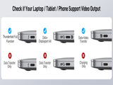 BENFEI 374BK Wireless HDMI Transmitter and Receiver 1920 x 1080P60Hz V28-ELEBEN374BK