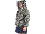 Foldable Beekeeping Protective Veil Jacket Double Zippered Bee Suit Beekeeper Supplies V1294-YM0901-3111200075511
