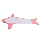 Wearable Adult Hoodie Shark Blanket Super Soft Cozy Flannel Shark Pajamas for Role Playing Costumes V1294-YM0901-3117230270513