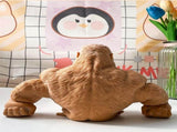 Stretchy Glue-Sand Filled Rubber Gorilla , Latex Gorilla Soft Decompression Doll Toy, Animal V1192-AZ-W-14155