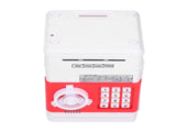 Electronic Money Saving Box ATM Password Cash Money Bank Security Lock Box for Children KidRed V1294-YM0523-3117210207212
