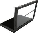 Pin Display, 9.4 X 13.8in Collection Holder Dustproof Enamel Display Box Jewelry Medals Storage Case V1259-DP01-A-811