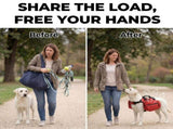 Dog Harness Storage Bags For Dogs Pet Accessories Dog Outdoor Gear High-Quality - Red - Size L V1107-136-43443-RED-L