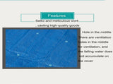 Inflatable Pool Cover, Rectangular Pool Cover, Above Ground Pool Covers, Suitable for Swim Pool V1192-AZ-W-21996