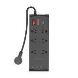 Monster 6-Port SurgeUSB Black DS-MTFPSP6700UB