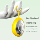 Sleep Aid Combo Set - Blue Portable Microcurrent Handheld Device and Gery 3D Zero Pressure Eye Mask V888-ELOSUNG53633