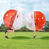 VEVOR Inflatable Bumper Ball 1-Pack, 5FT/1.5M Body Sumo Zorb Balls for Teen & Adult, 0.8mm Thick PVC V952-CRKCQPPQZJ5Y74IFGV0