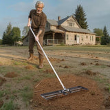 VEVOR 10x36in Lawn Leveling Rake 83.9 in Adjustable Handle for Yard Golf Court V952-CPPZPEKCGK10365WEV0