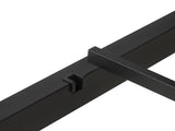 Artiss Bed Frame 2x Single Size Metal Trundle Daybed DEAN MBED-C-DEAN-S-BK-AB
