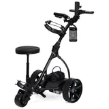 THOMSON E5000 Pro Lithium Golf Buggy, 36 Hole, Only 12kg, Easy Fold, Electric Motorised Buggy V219-GLFGBSTM6MLA