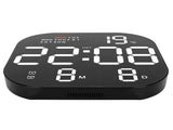 Digital Clock Large Screen LED USB 5V Remote Multifunctional Temperature Month Display Luminous V1294-YM0901-3115230114511