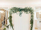 Simulation Olive Lintel Wreath Wall Hanging Lintel Garland Wedding Home Decoration V1294-YM0715-211102XU01