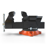 VEVOR 6" Bench Vice w/ Anvil 360&deg;Swivel Locking Base Heavy Duty Ductile Iron V952-DGNTQDXZSYCQ6QSMGV0