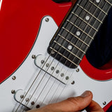 3rd Avenue Electric Guitar Pack - Red V398-NM-XF203ARDPK