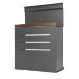 Wall Mount Cutlery Block Rack Aluminium Alloy Multifunctional Kitchen Cutlery Holder Utensil V1294-YM0901-3118240192011