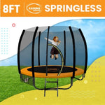 Kahuna Twister 8 ft Springless Trampoline TRM-KAH-ELA-08D