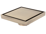 10x10cm Floor Drain Antique Copper Deodorant Floor Drain for Kitchen Bathroom Hotel V1294-YM0901-3112210045511